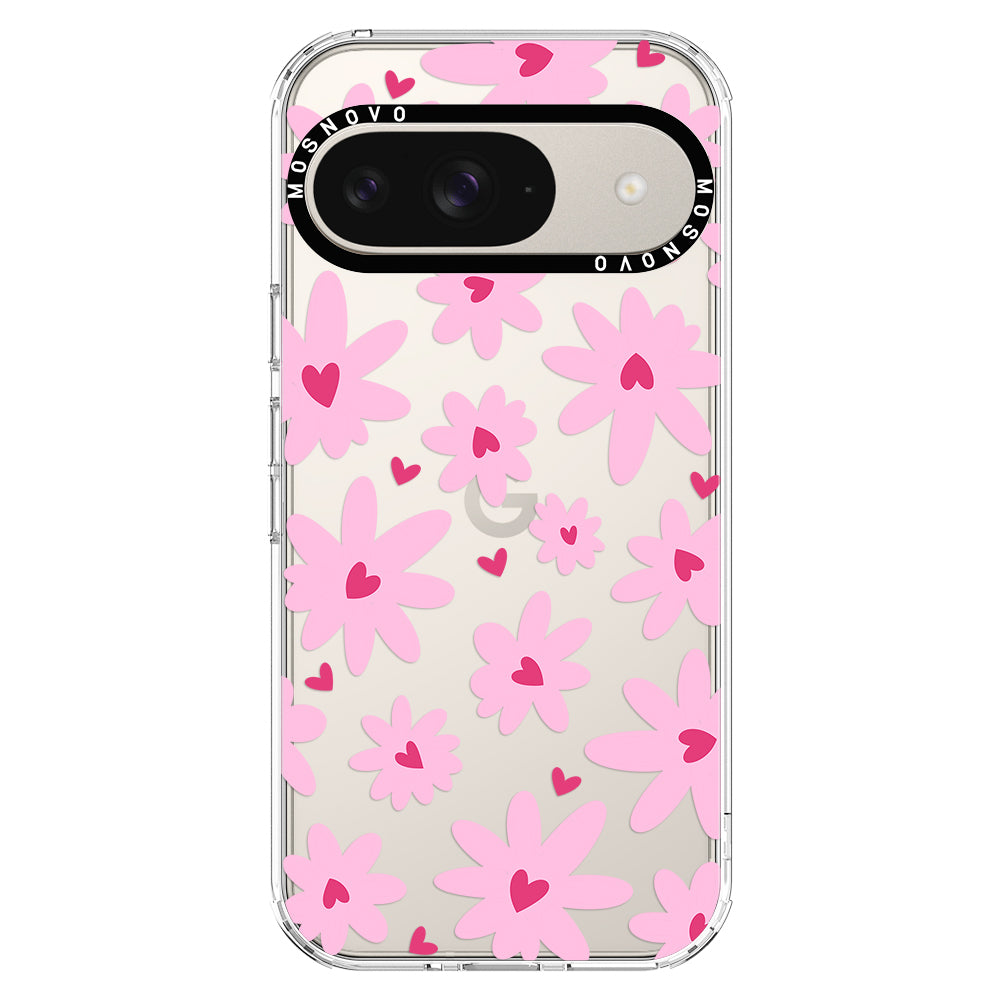 Love in Bloom Phone Case - Google Pixel 9 Case