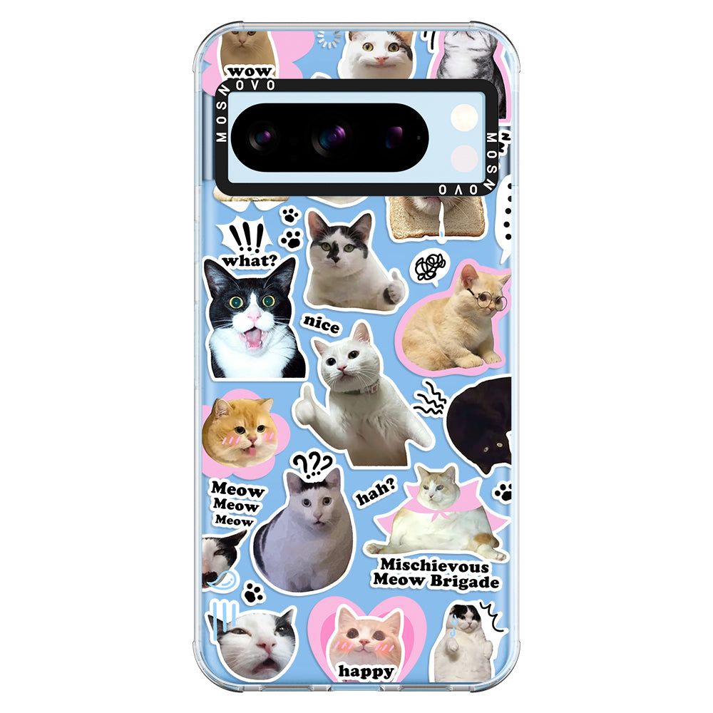 The Cat Brigade Phone Case - Google Pixel 8 Pro Case