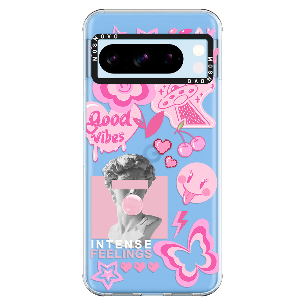 Pink Culture Phone Case - Google Pixel 8 Pro Case