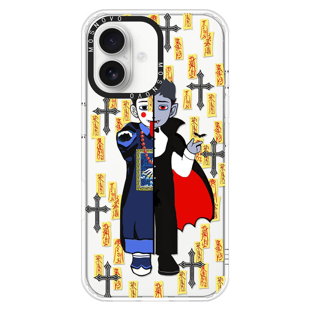 Vampire Vs Jiangshi Phone Case - iPhone 16 Case - MOSNOVO