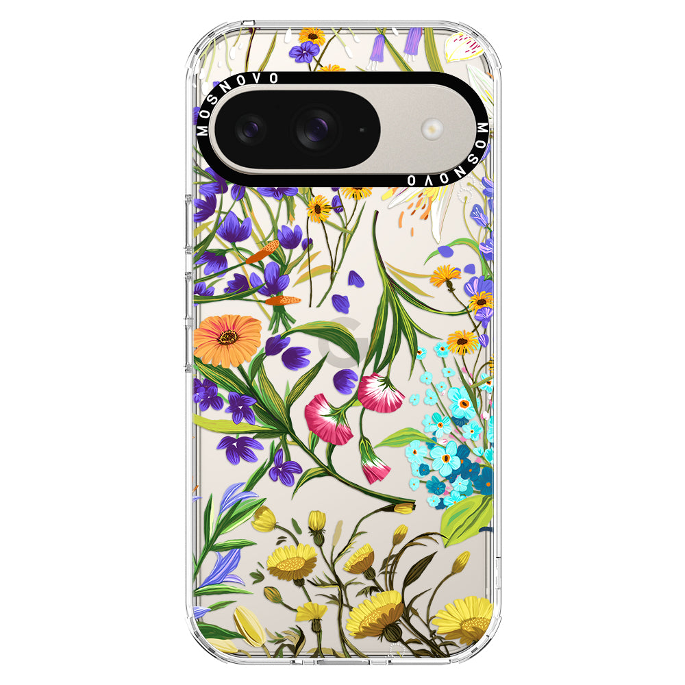 Floral Garden Phone Case - Google Pixel 9 Case