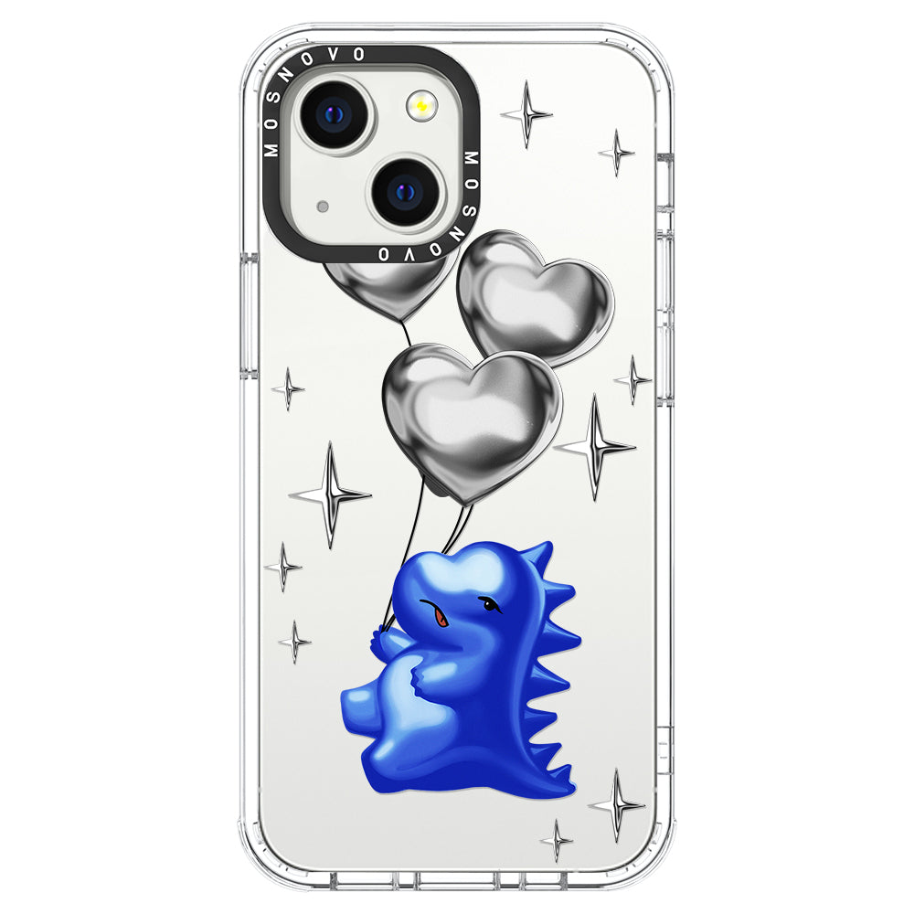 Balloonasaurus Phone Case - iPhone 13 Mini Case