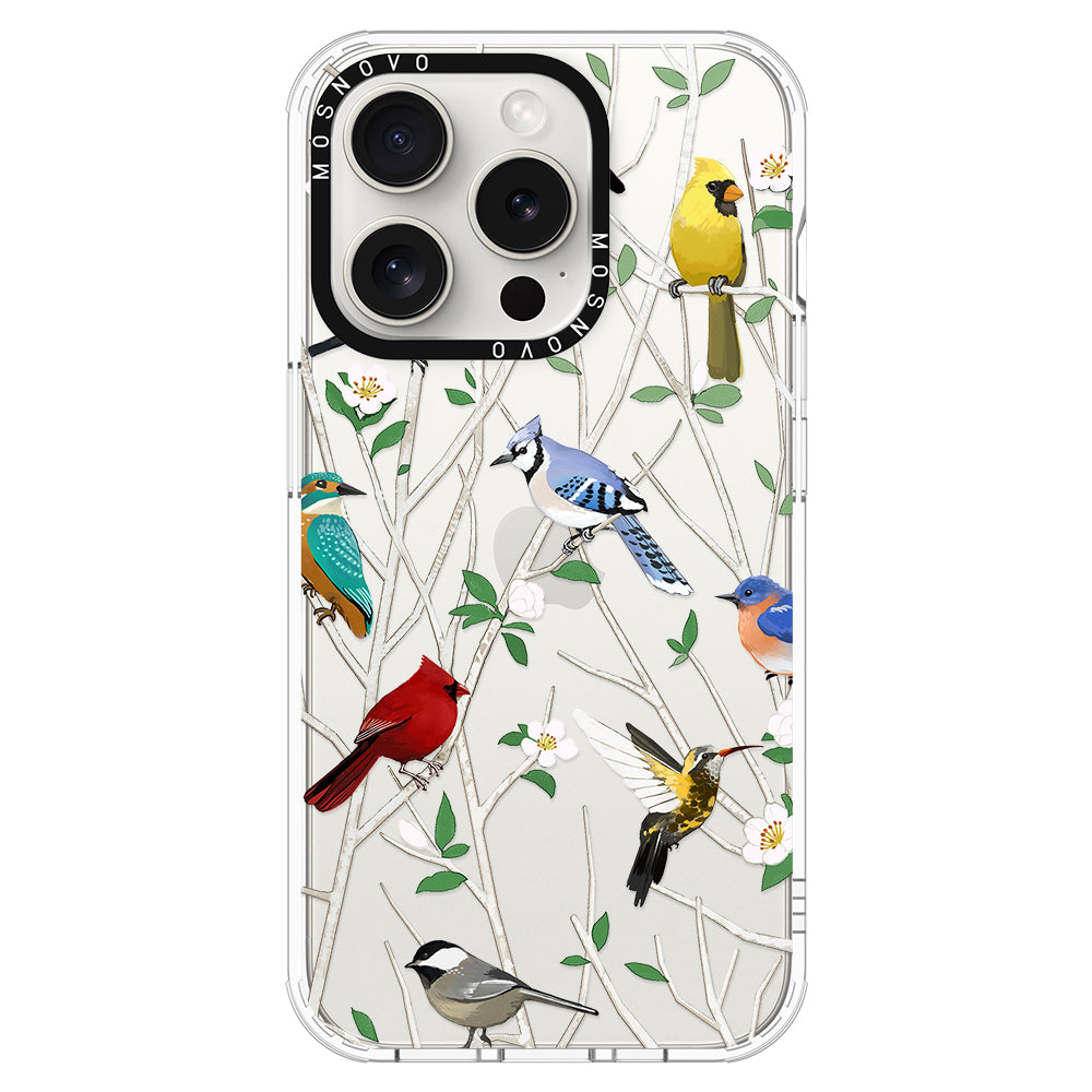 Wild Bird Phone Case - iPhone 16 Pro Max Case - MOSNOVO