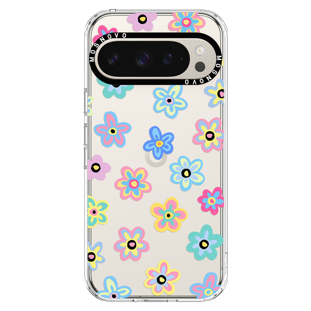 Groovy Flower Phone Case - Google Pixel 9 Pro XL Case