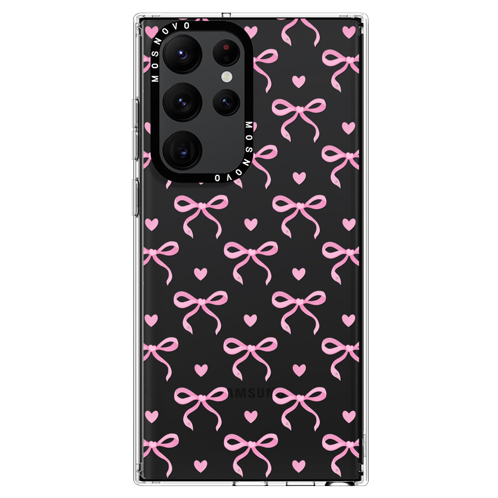 Bowtiful Love Phone Case - Samsung Galaxy S22 Ultra Case