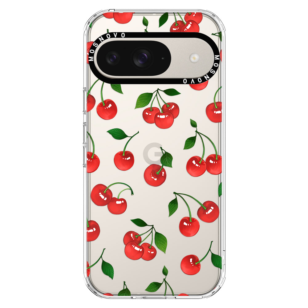 Cute Cherry Phone Case - Google Pixel 9 Case