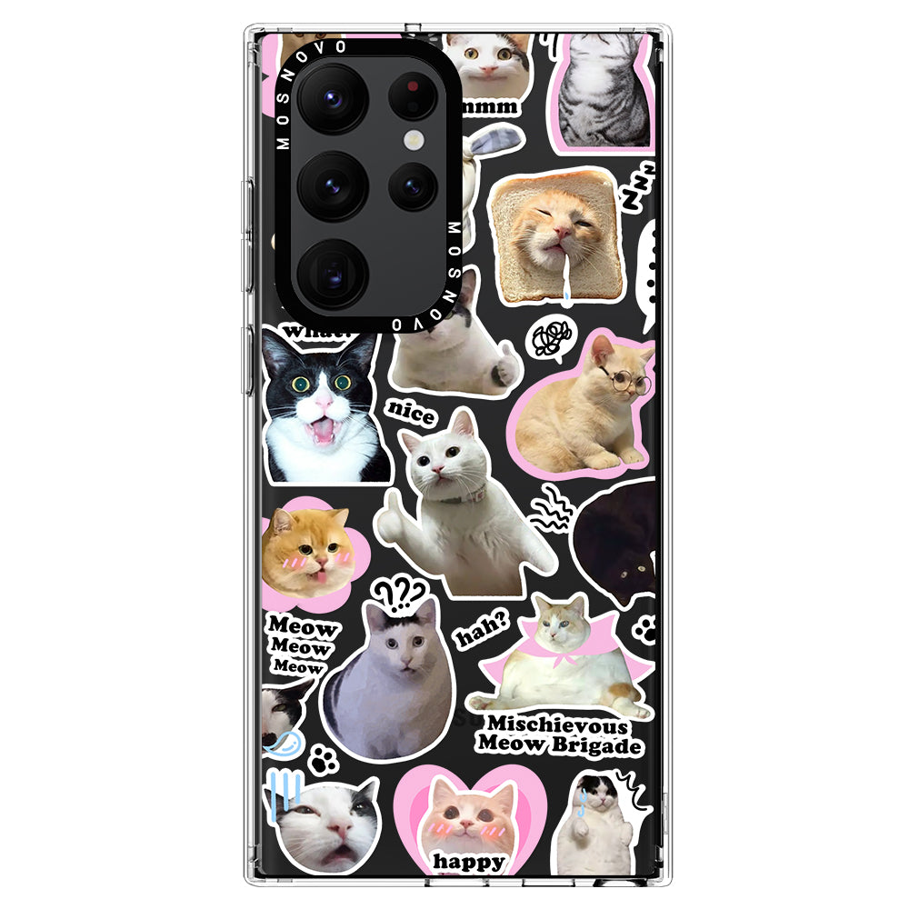 The Cat Brigade Phone Case - Samsung Galaxy S22 Ultra Case