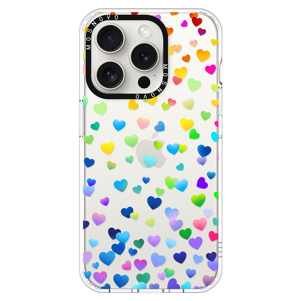 Love is Love Phone Case - iPhone 16 Pro Max Case - MOSNOVO