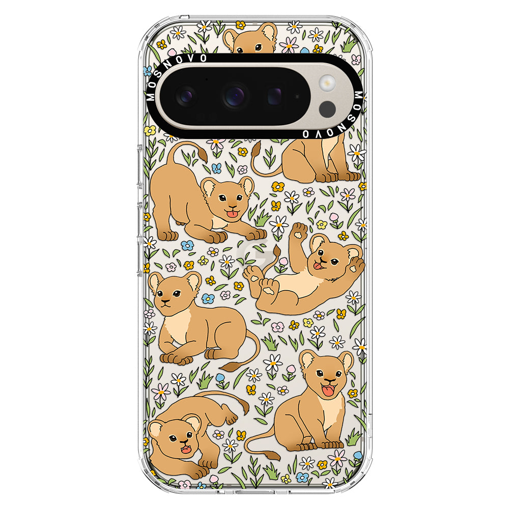 Cute Lions Phone Case - Google Pixel 9 Pro Case