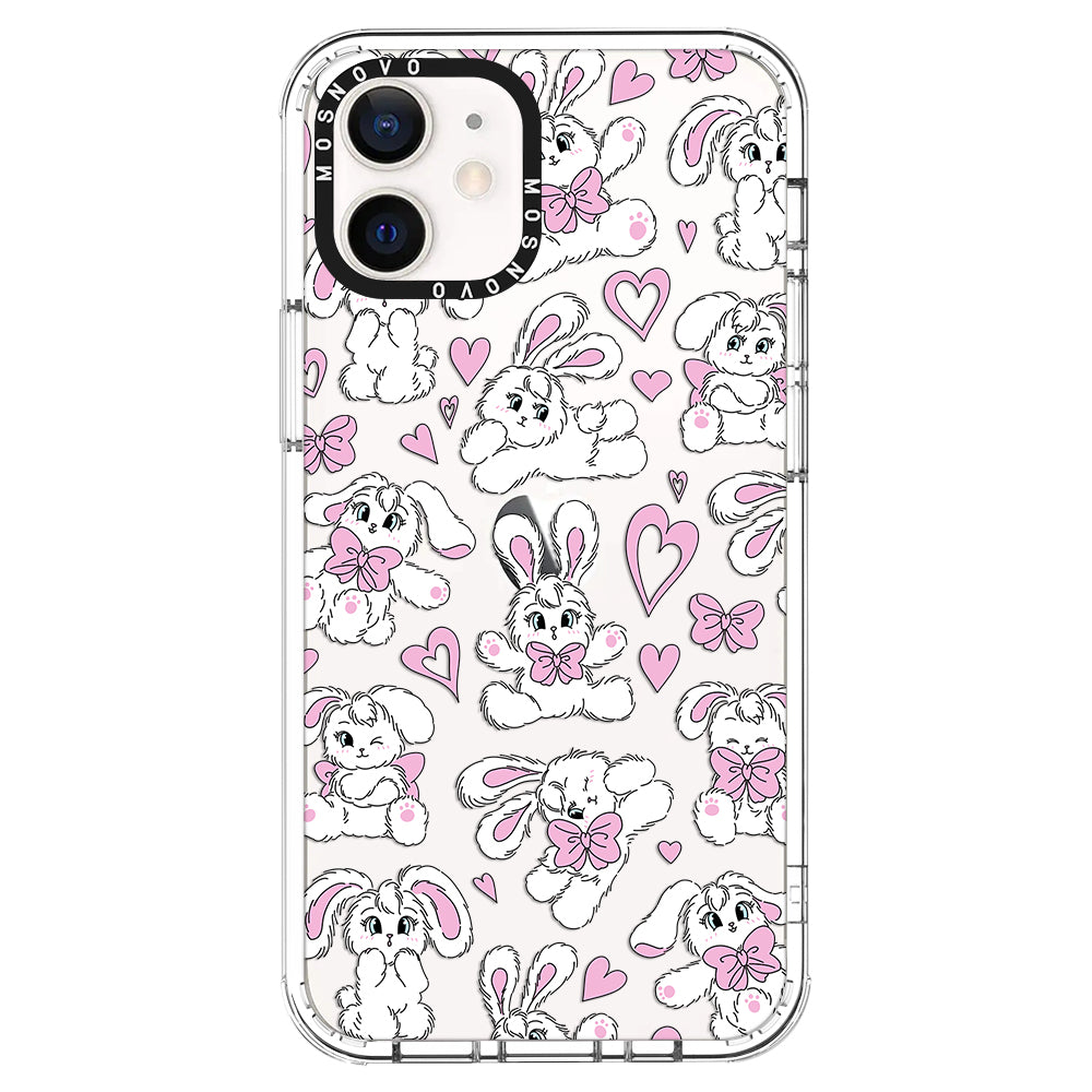 Bunnies Phone Case - iPhone 12 Mini Case