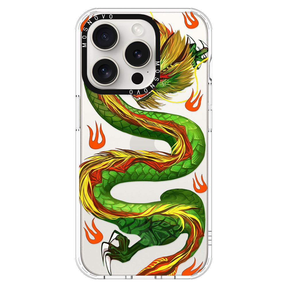 Dragon Phone Case - iPhone 16 Pro Case - MOSNOVO