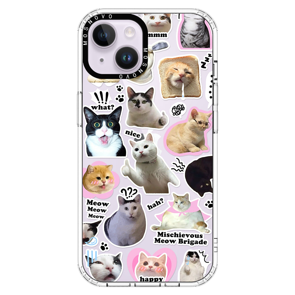 The Cat Brigade Phone Case - iPhone 14 Case