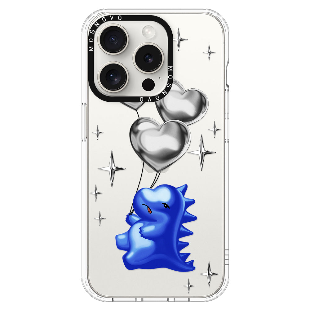 Balloonasaurus Phone Case - iPhone 16 Pro Case