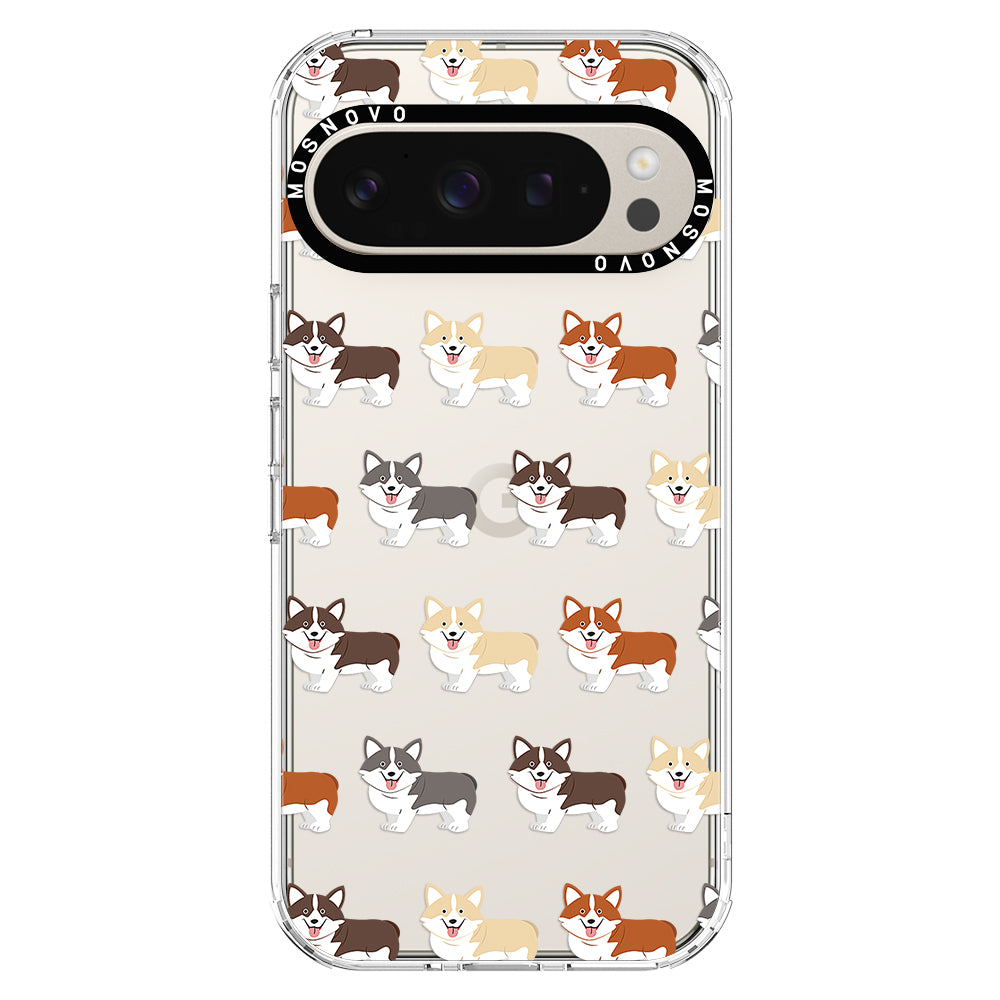 Adorable Corgi Phone Case - Google Pixel 9 Pro XL Case