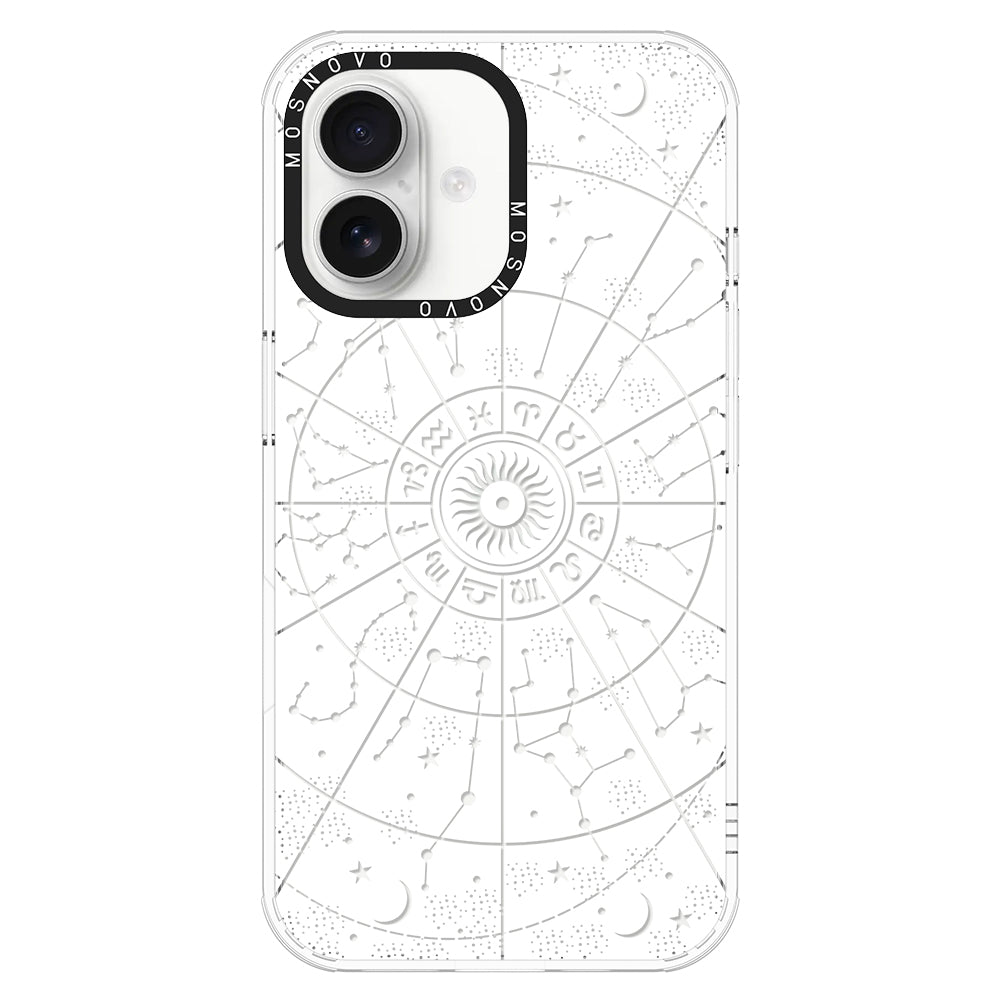 Zodiac Phone Case - iPhone 16 Plus Case - MOSNOVO