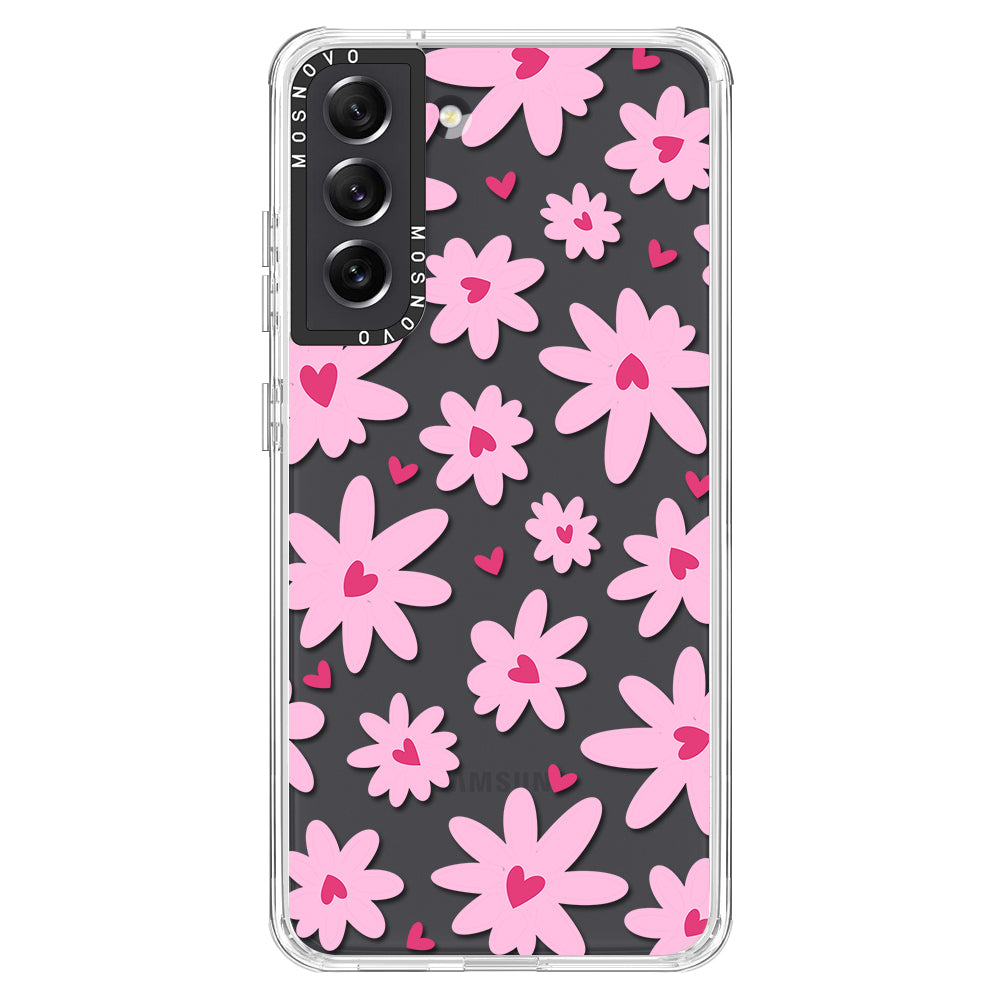 Love in Bloom Phone Case - Samsung Galaxy S21 FE Case