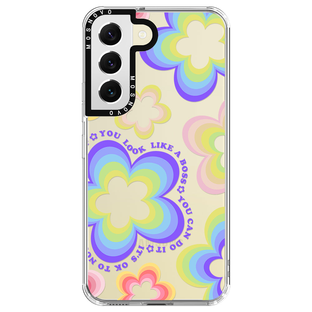 Heavenly Blooms Phone Case - Samsung Galaxy S22 Case