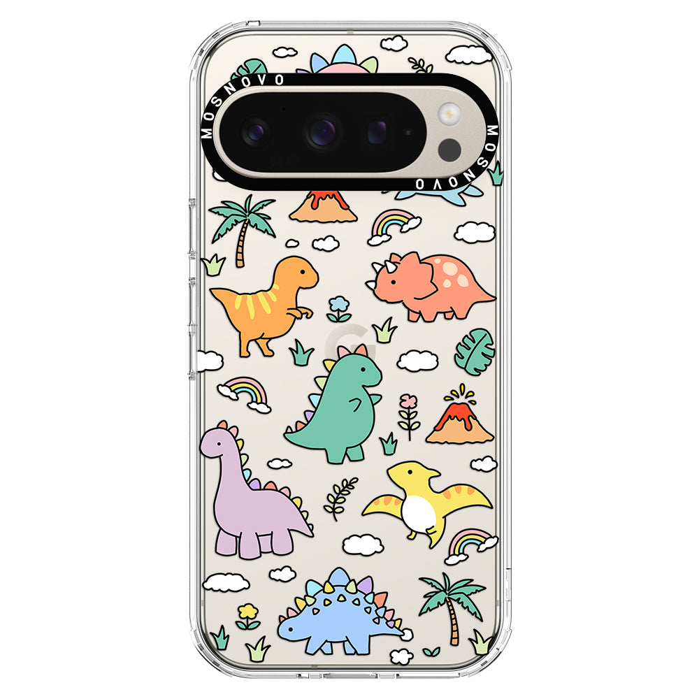 Dinosaur Land Phone Case - Google Pixel 9 Pro Case