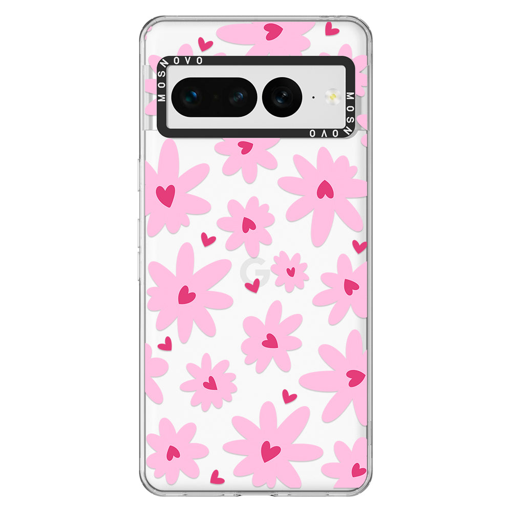 Love in Bloom Phone Case - Google Pixel 7 Pro Case