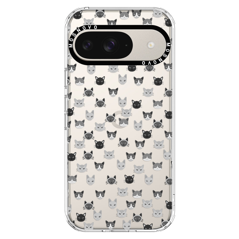 Cats Phone Case - Google Pixel 9 Case