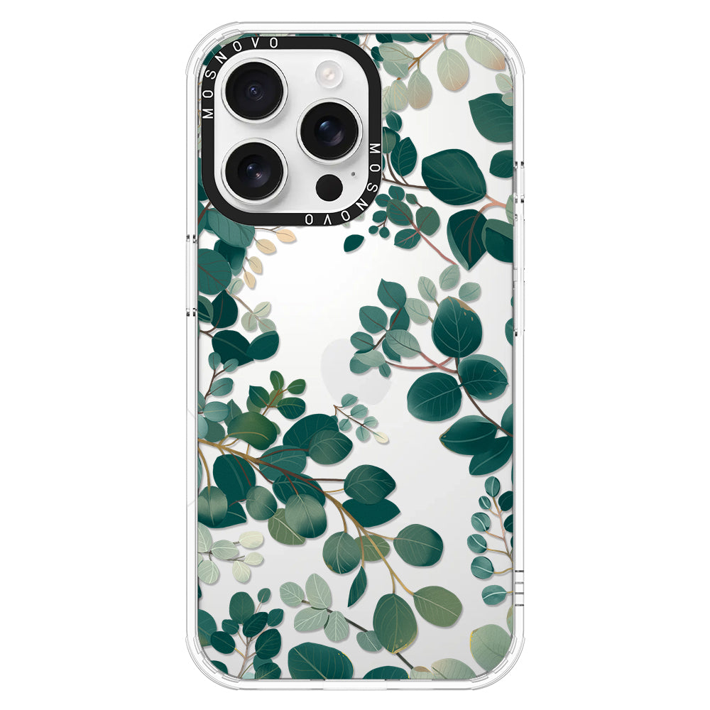 Eucalyptus Phone Case - iPhone 16 Pro Max Case - MOSNOVO