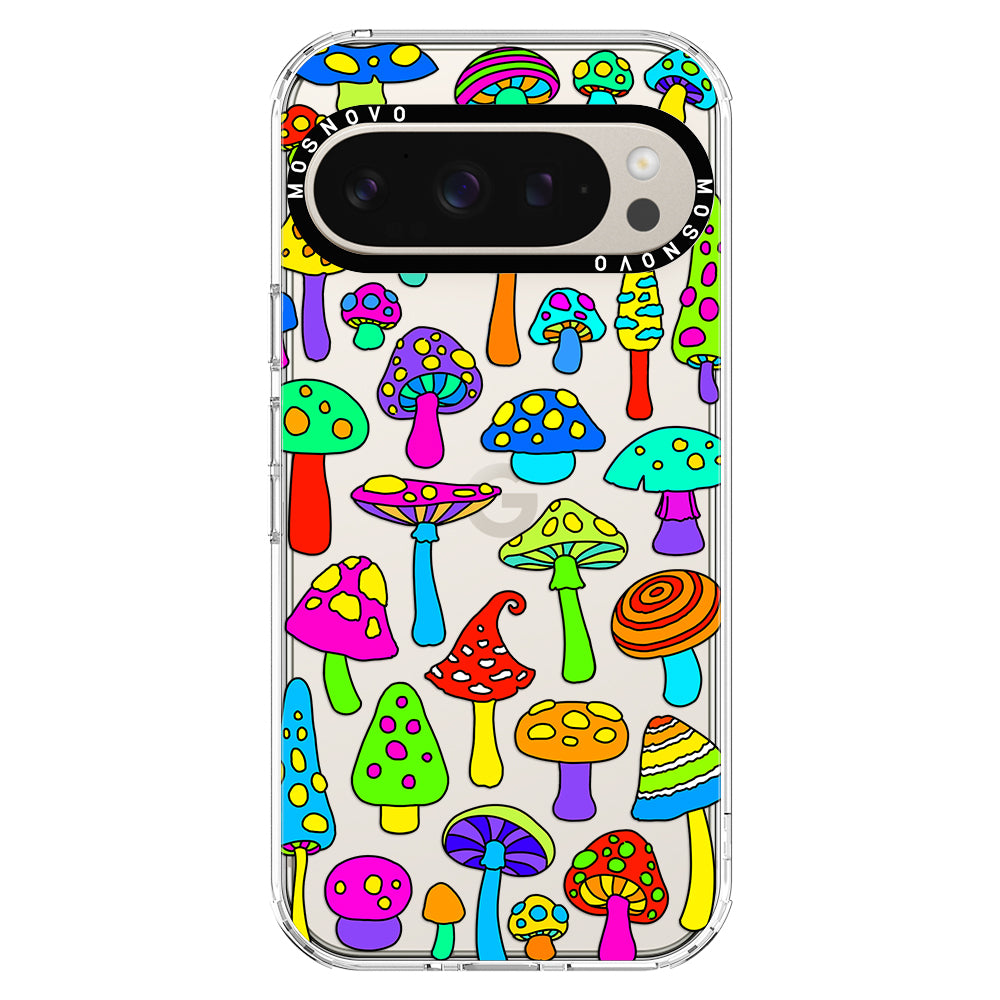 Trippy Wild Mushroom Phone Case - Google Pixel 9 Pro Case