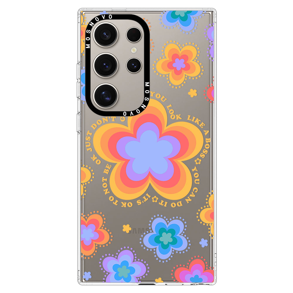 Blooming Artistry Phone Case - Samsung Galaxy S24 Ultra Case