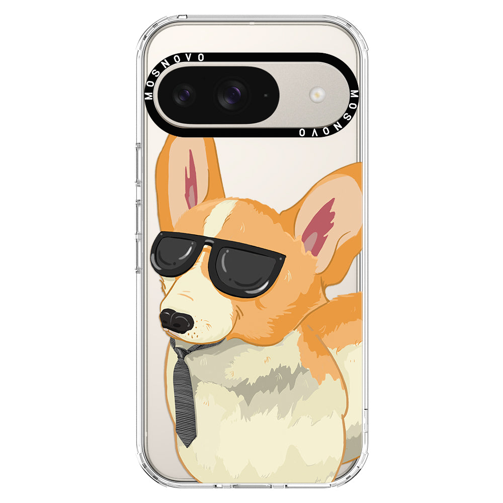 Fluffy Corgi Phone Case - Google Pixel 9 Case