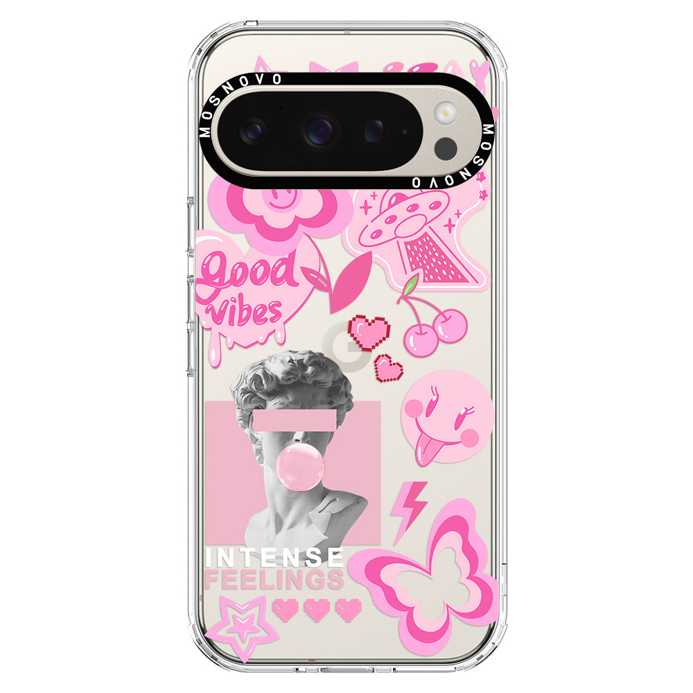 Pink Culture Phone Case - Google Pixel 9 Pro Case