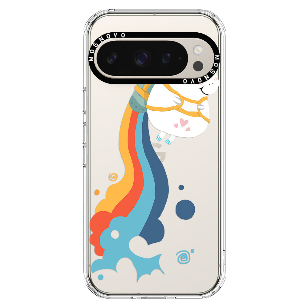 Rainbow Unicorn Phone Case - Google Pixel 9 Pro Case