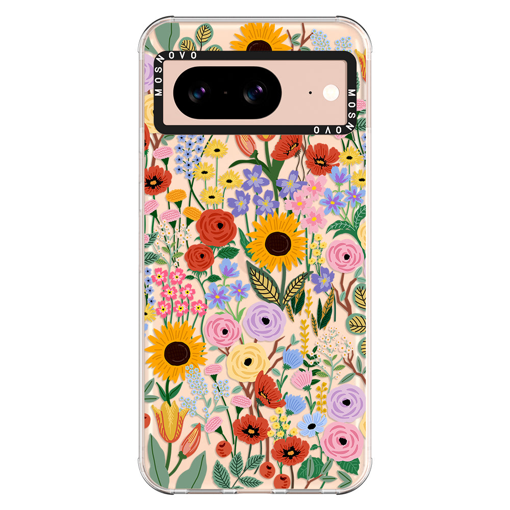 Blossom & Bloom Phone Case - Google Pixel 8 Case