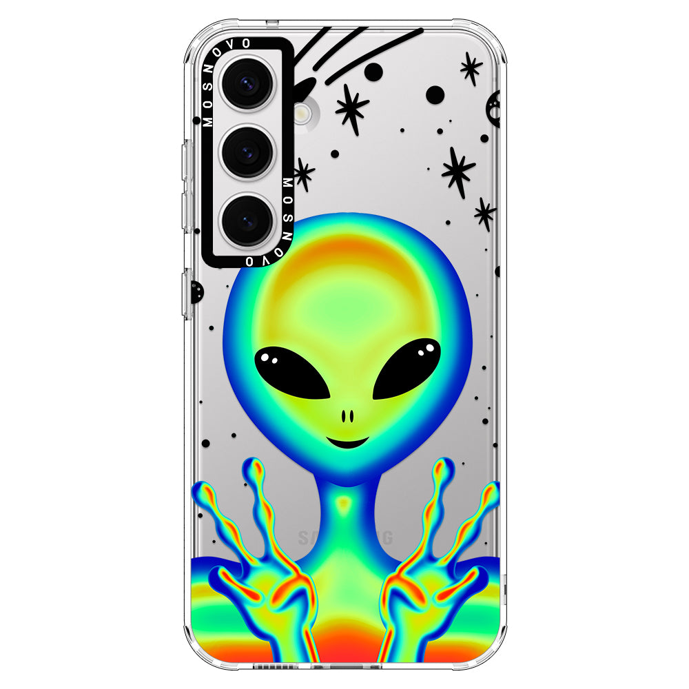 Alien Piece Phone Case - Samsung Galaxy S24 Plus Case