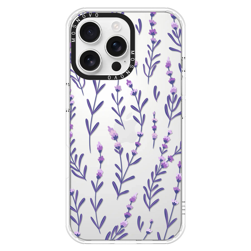 Lavenders Phone Case - iPhone 16 Pro Max Case - MOSNOVO