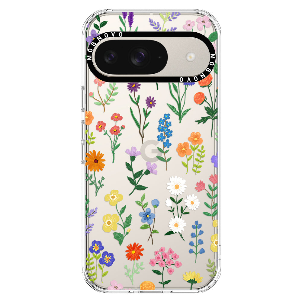 Botanical Floral Phone Case - Google Pixel 9 Case