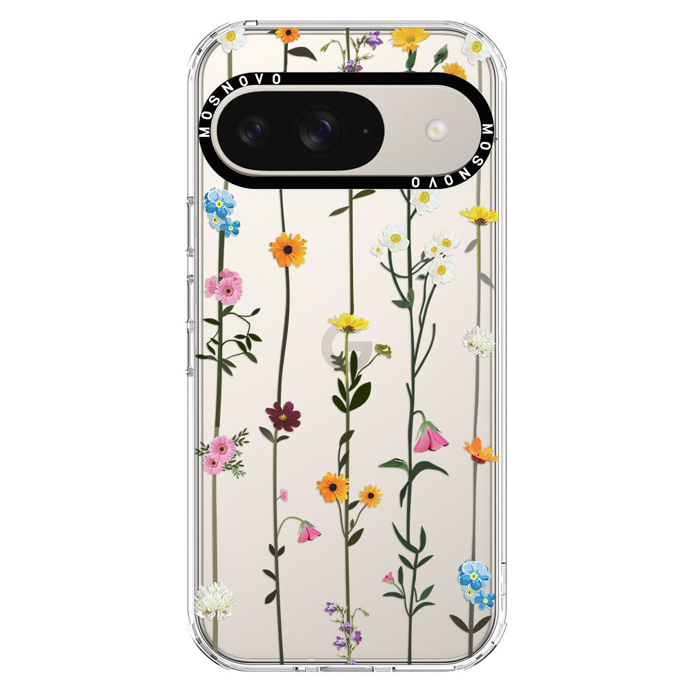 Wild Flowers Phone Case - Google Pixel 9 Case