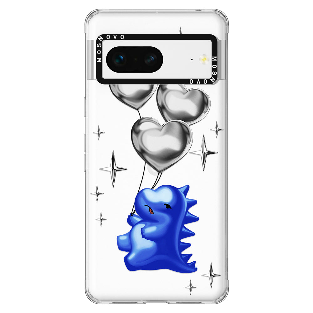 Balloonasaurus Phone Case - Google Pixel 7 Case