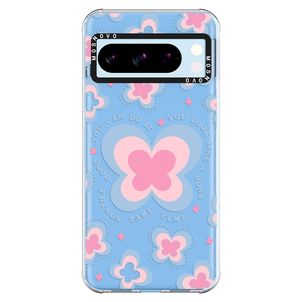 Blooming Butterflies Phone Case - Google Pixel 8 Pro Case