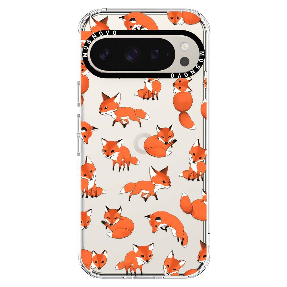 Cute Fox Phone Case - Google Pixel 9 Pro Case