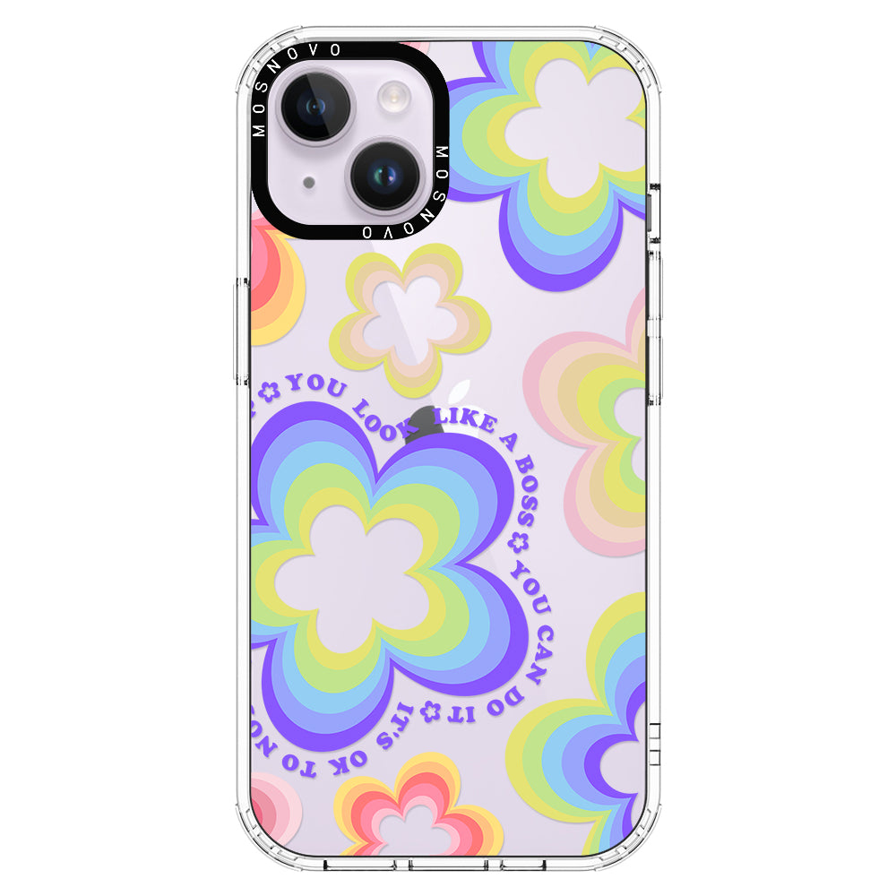 Heavenly Blooms Phone Case - iPhone 14 Case