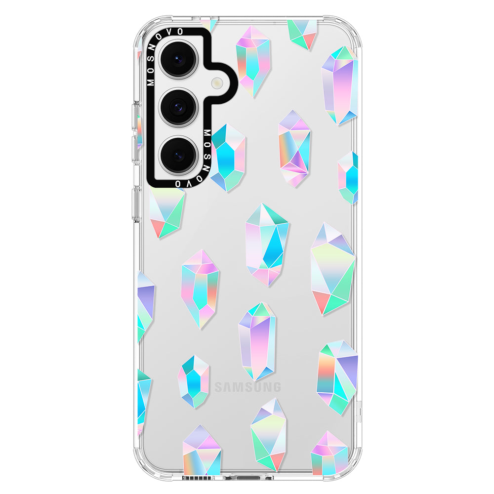 Gradient Diamond Phone Case - Samsung Galaxy S24 FE Case - MOSNOVO