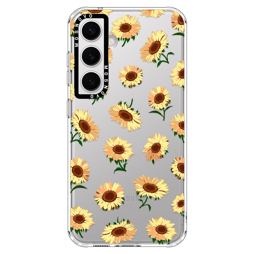 Sunflowers Phone Case - Samsung Galaxy S24 Plus Case