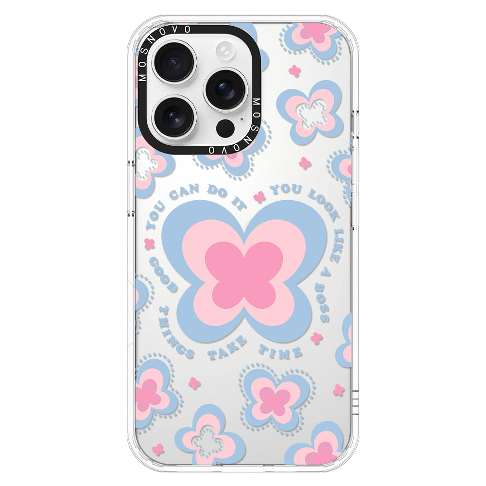 Blooming Butterflies Phone Case - iPhone 16 Pro Max Case