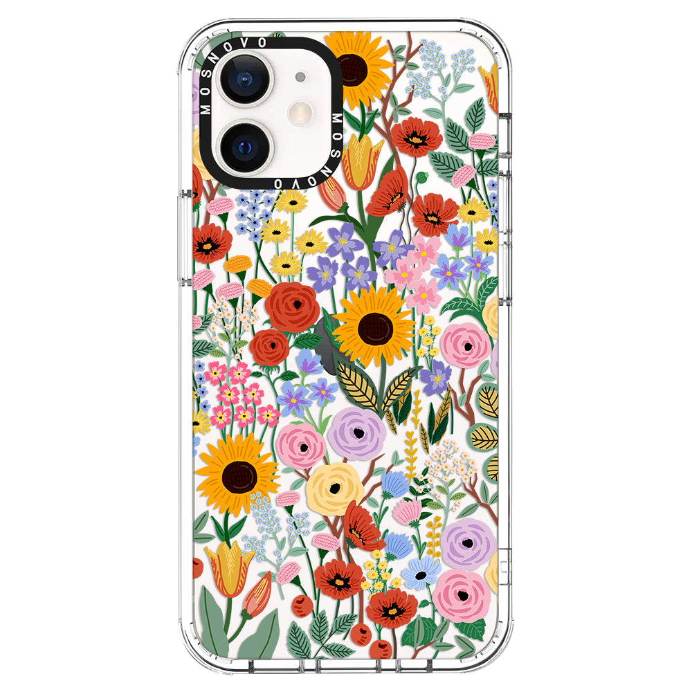 Blossom & Bloom Phone Case - iPhone 12 Pro Case