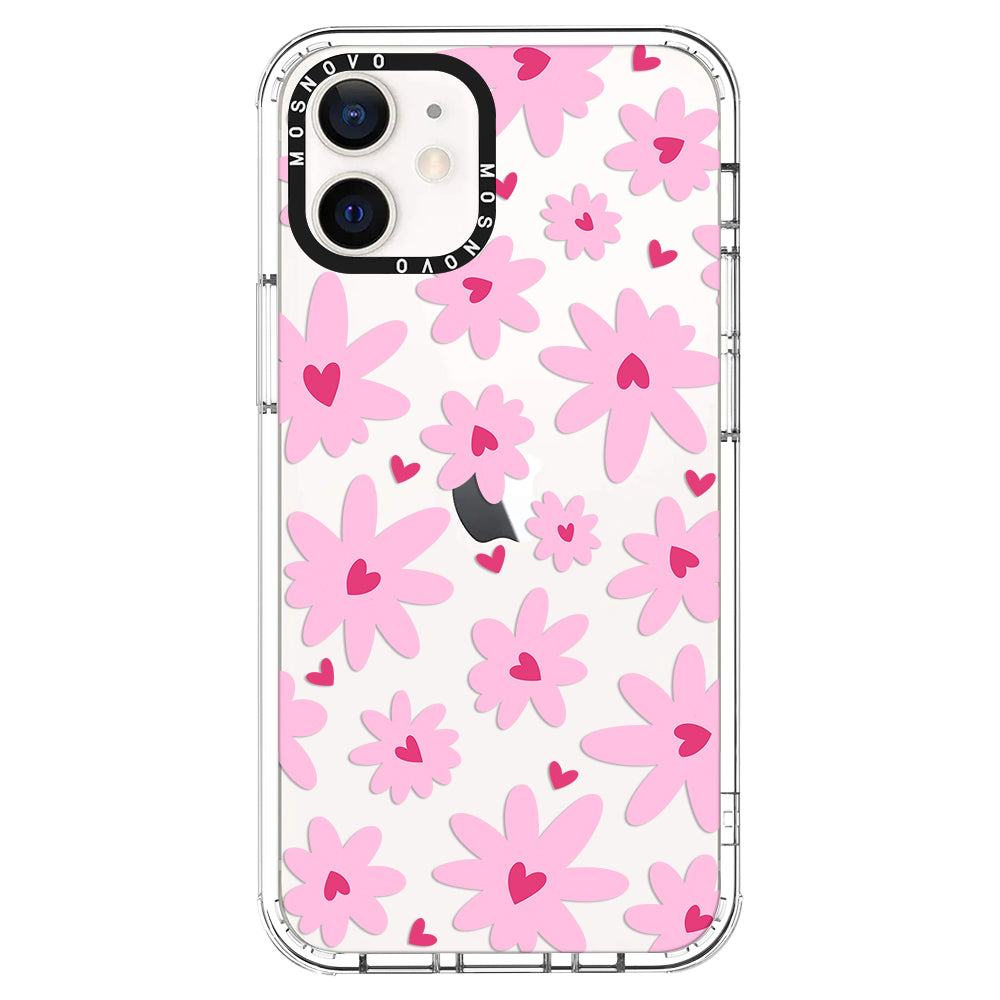 Love in Bloom Phone Case - iPhone 12 Mini Case