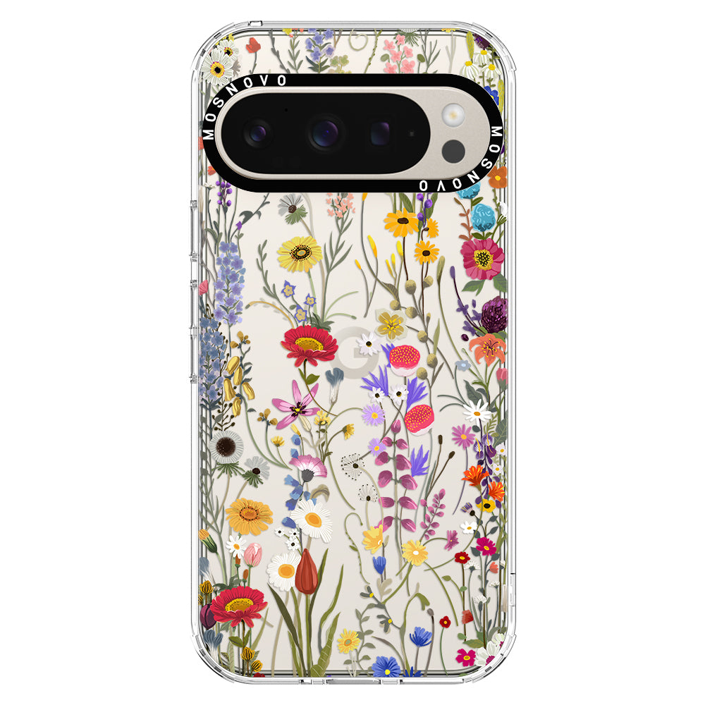 Wildflower Meadow Phone Case - Google Pixel 9 Pro XL Case