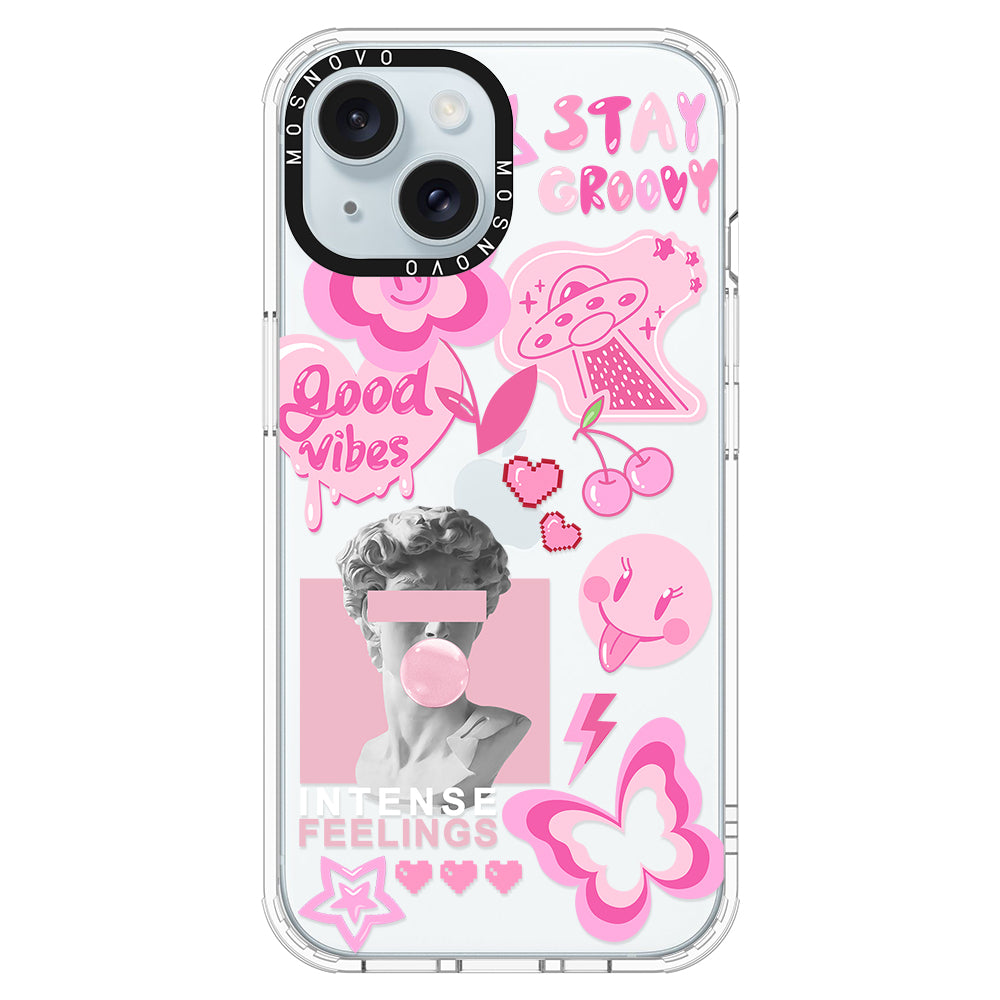 Pink Culture Phone Case - iPhone 15 Case