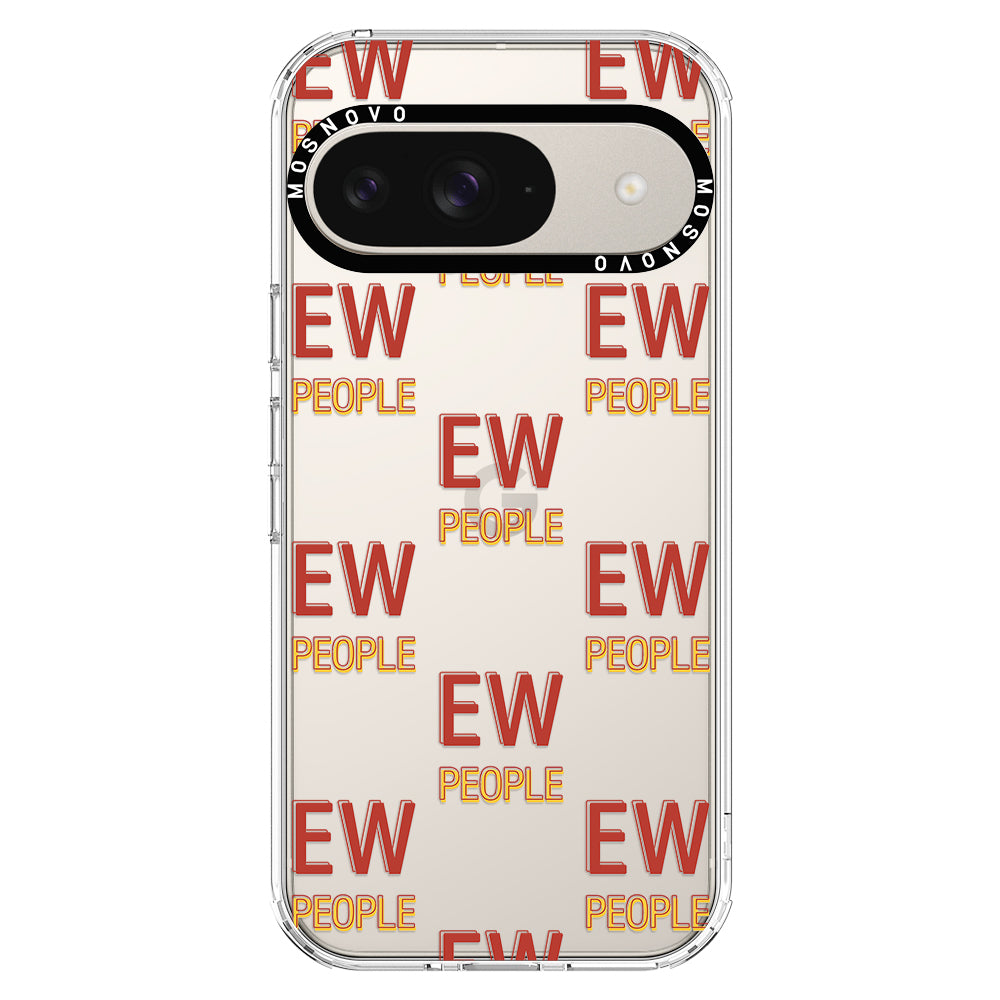 EW People Phone Case - Google Pixel 9 Case