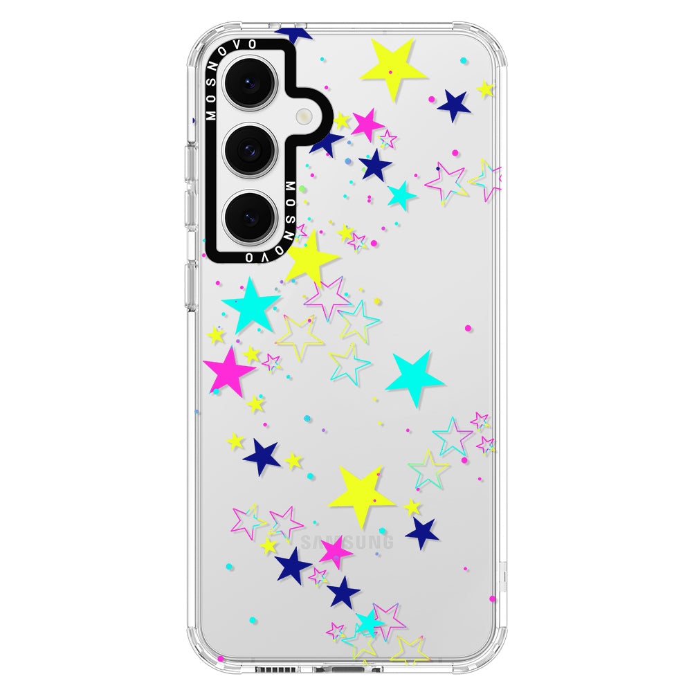 Twinkle Star Phone Case - Samsung Galaxy S24 FE Case - MOSNOVO