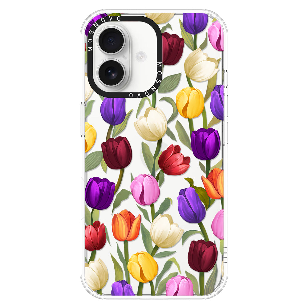 Tulip Phone Case - iPhone 16 Case - MOSNOVO