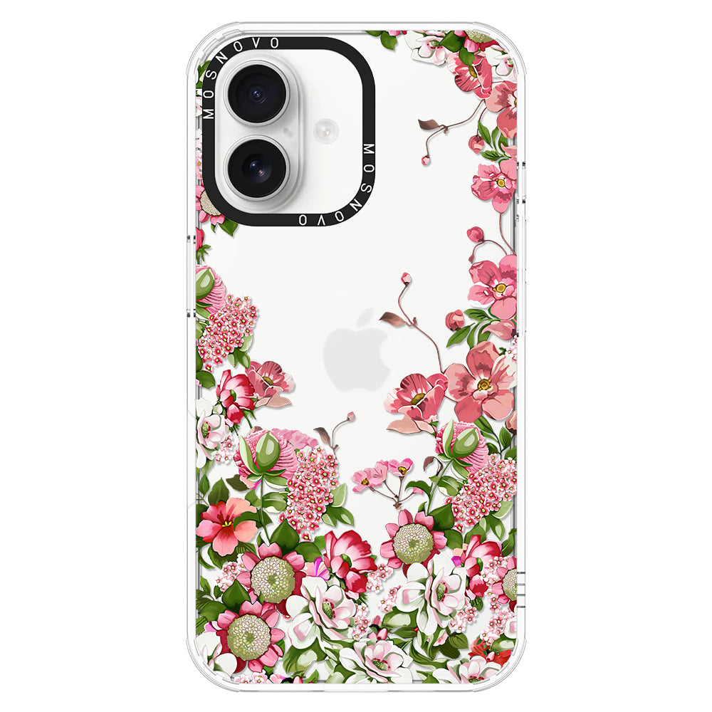 Blooms Phone Case - iPhone 16 Case - MOSNOVO